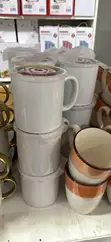 Ceramic Coffee Mugs (Brand New) - 4