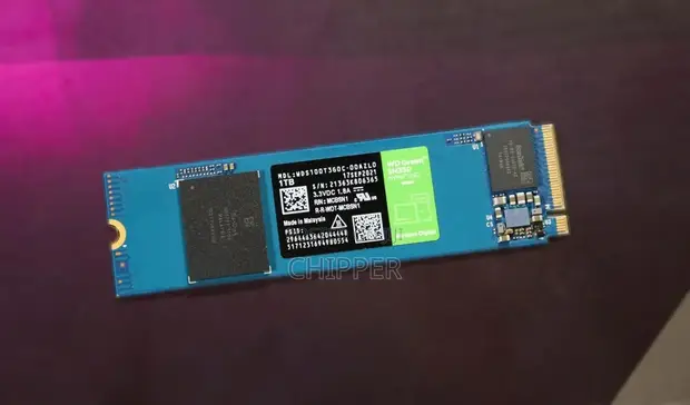 WD 1TB M.2 NVMe SSD - 1