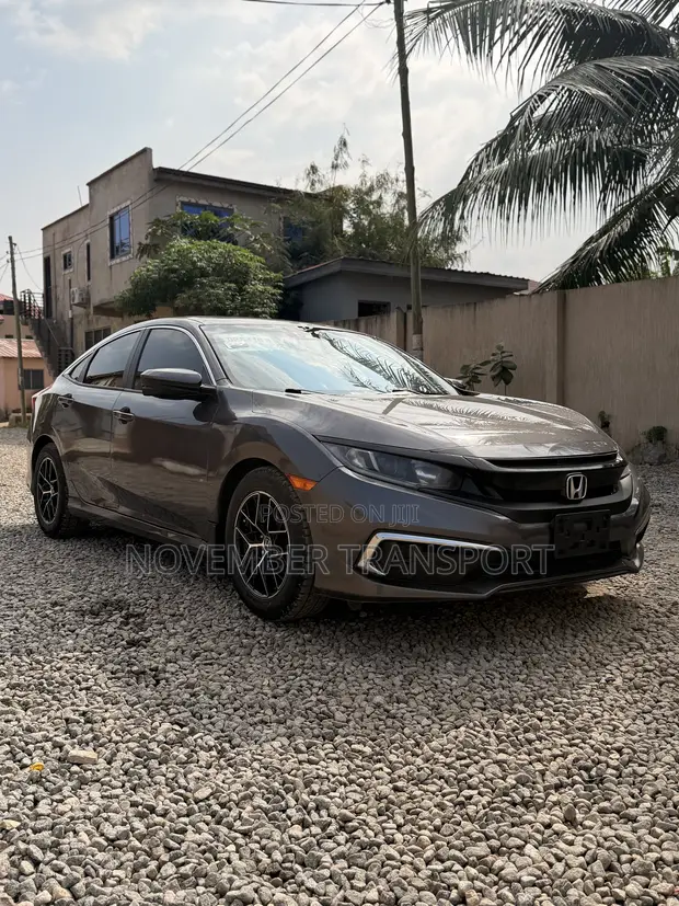 Honda Civic EX Sedan 2019 Gray - 1