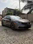 Honda Civic EX Sedan 2019 Gray - 1