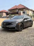 Honda Civic EX Sedan 2019 Gray - 2