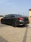 Honda Civic EX Sedan 2019 Gray - 3