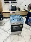 Super Durable Volcano Glass Lid Oven & Grill 4 Cooker - 1
