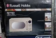 Russell Hobbs Retro Compact Cream Microwave (20L) - 5