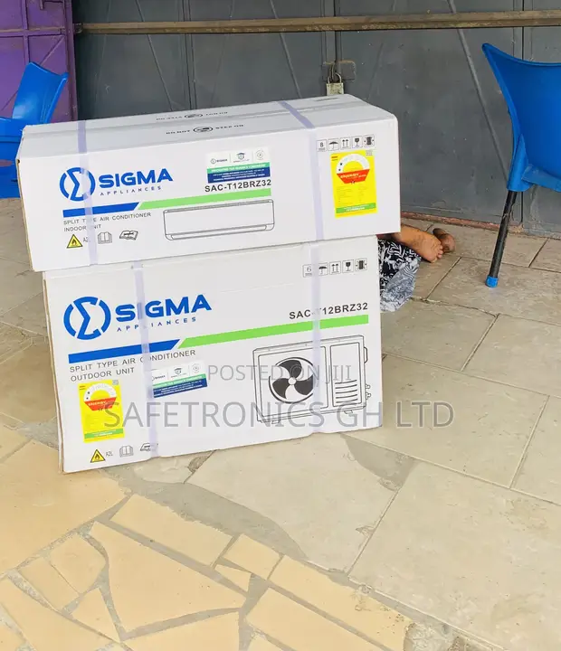 Trust Good Sigma 2.5HP R410a Air Conditioner - 1