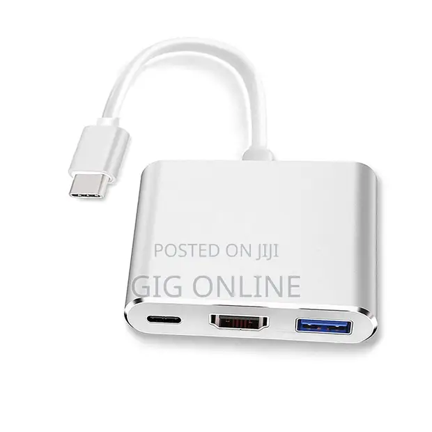 Brand New USB-C to HDTV 3-in-1 Adapter - 1