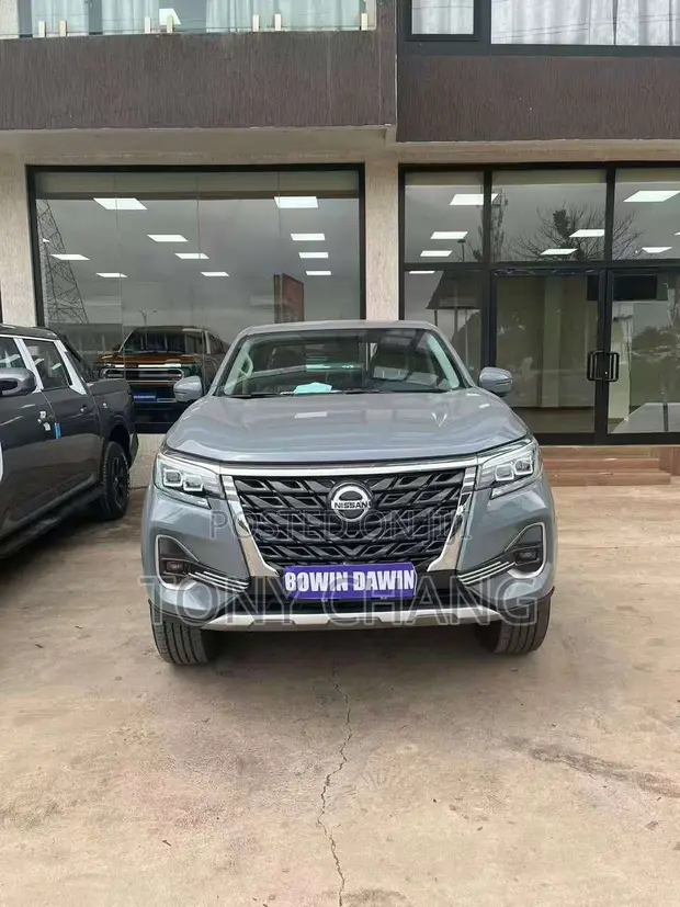 New Nissan Pick-Up 2025 Gray - 1