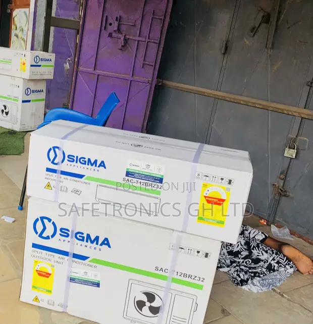 Original Fast Sigma 2.5HP R410a Air Conditioner - 1