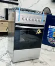 Volcano 4 Gas Burner Cooker with Grill (Glass Lid) - 1
