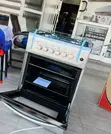 Volcano 4 Gas Burner Cooker with Grill (Glass Lid) - 2
