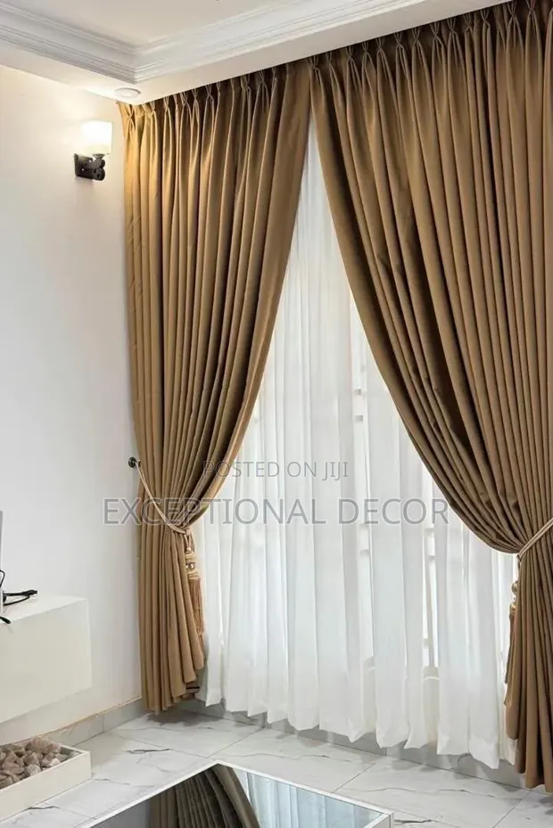 Curtain Fabric and Voile - 1
