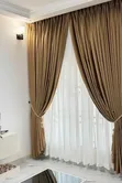 Curtain Fabric and Voile - 1
