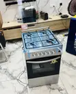 Volcano 4 Gas Burner Cooker with Grill (Gray) - 1
