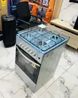Volcano 4 Gas Burner Cooker with Grill (Gray) - 2