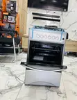 New Volcano 4 Gas Cooker with Glass Lid (50x50) - 1