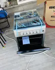 New Volcano 4 Gas Cooker with Glass Lid (50x50) - 2