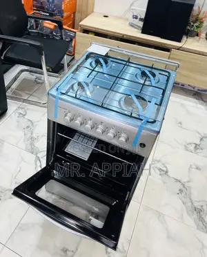 Original Volcano 4 Gas Cooker with Oven & Grill