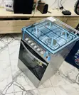 Original Volcano 4 Gas Cooker with Oven & Grill - 2