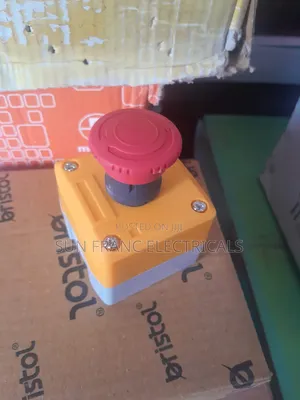 40mm Mushroom Emergency Stop Push Button with Enclosure