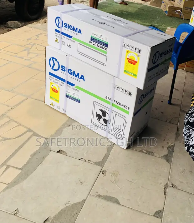 Premium New Sigma 2.5HP R410a Air Conditioner - 1