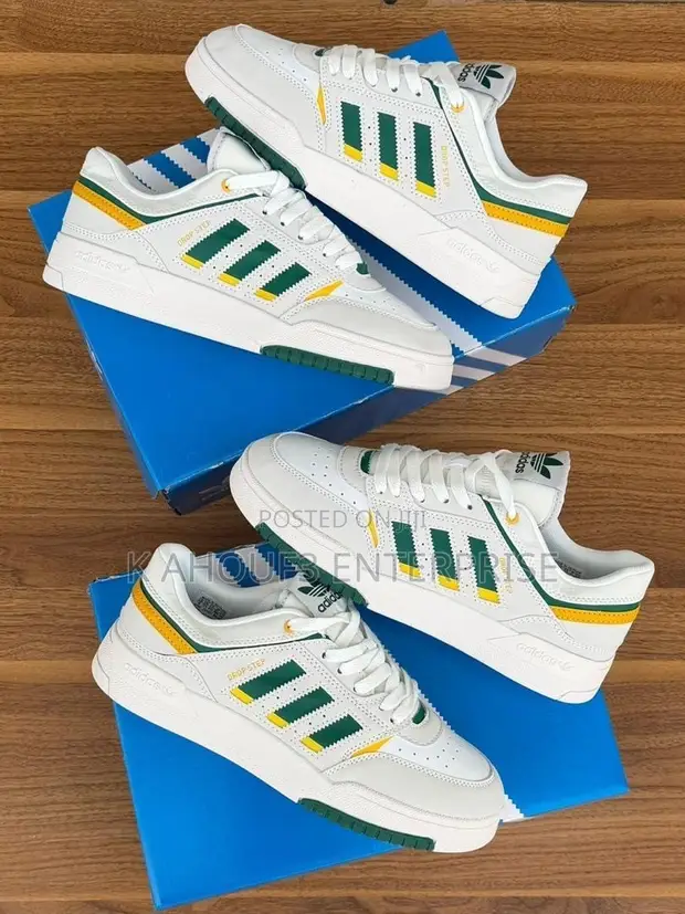 Adidas Drop Step Sneakers - 1