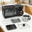 Silver Crest 3-in-1 Breakfast Maker - 3