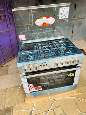 Ferre 60x90cm 4 Gas + 1 Electric Cooker with Oven