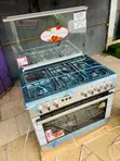 Ferre 60x90cm 4 Gas + 1 Electric Cooker with Oven - 2