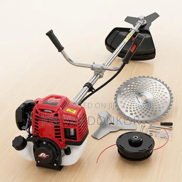 Heavy-Duty 4-Stroke Side-Pack Brush Cutter - 1