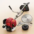 Heavy-Duty 4-Stroke Side-Pack Brush Cutter - 1