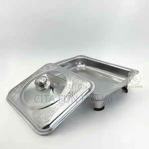 Chafing Dish with Glass Lid