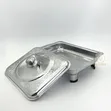 Chafing Dish with Glass Lid - 1