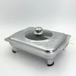 Chafing Dish with Glass Lid - 3