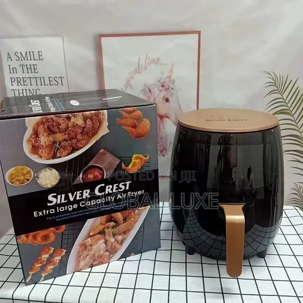 Brand New Electric Air Fryer - Lec - 1