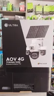 Ultra AOV 4G 5-Lens PTZ Solar Camera - 1