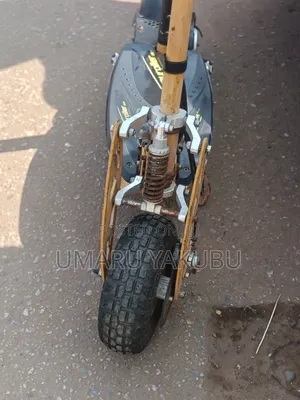 2025 Electric Motorcycle - Yellow