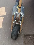 2025 Electric Motorcycle - Yellow - 1