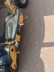 2025 Electric Motorcycle - Yellow - 2
