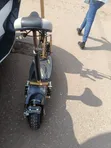 2025 Electric Motorcycle - Yellow - 3