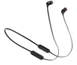 JBL Tune 125BT Bluetooth Wireless In-Ear Headphones - Black - 3