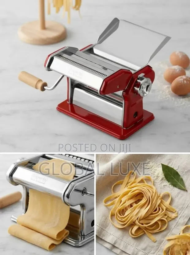 Manual Pasta Maker & Noodle Cutter - 1