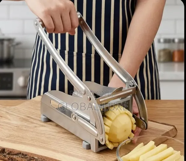 Manual Potato Cutter & French Fry Slicer - 1