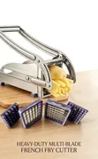 Manual Potato Cutter & French Fry Slicer - 2