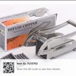 Manual Potato Cutter & French Fry Slicer - 4