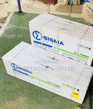 Sigma 1.5HP R410a Air Conditioner