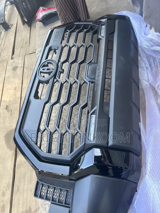 Toyota Tundra 2023-2025 Complete Bumper - 1