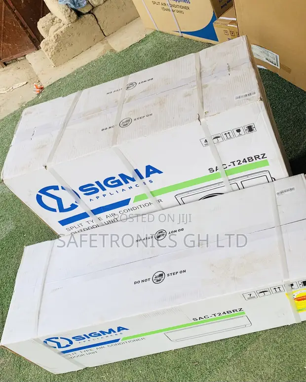 Sigma 1.5HP R410a Air Conditioner - 1