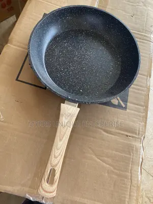 MBH Exclusive Black Speckle Non-Stick Fry Pan - 28cm