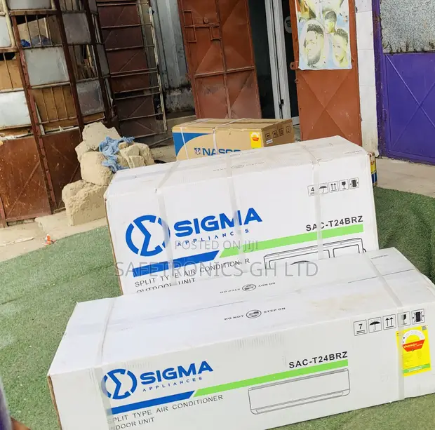 New Design Sigma 1.5HP R410a Air Conditioner - 1