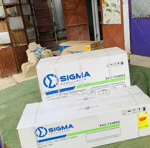 New Design Sigma 1.5HP R410a Air Conditioner